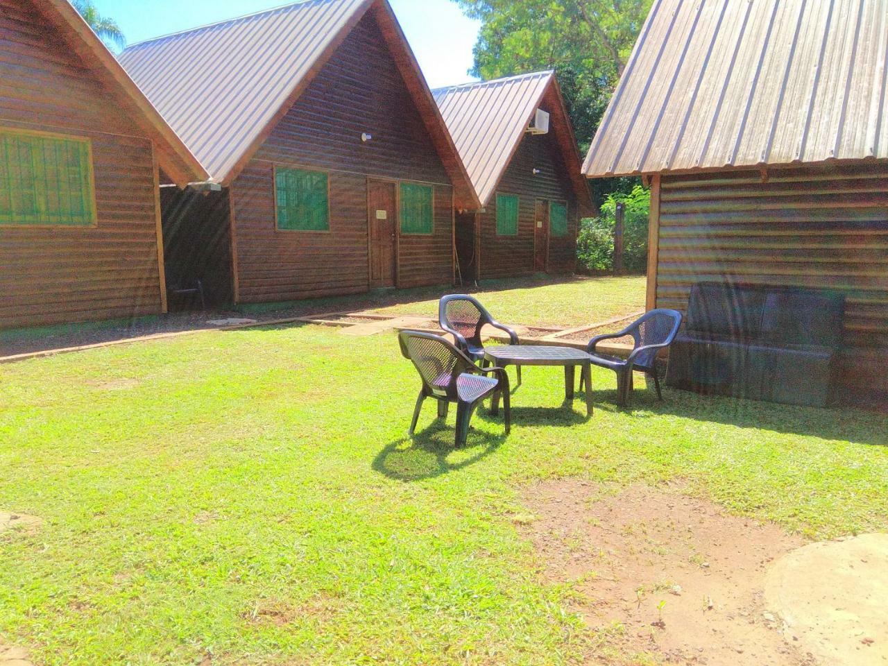 Cabanas Merale Excelente Ubicacion ปูแอร์โตอีกวาซู ภายนอก รูปภาพ
