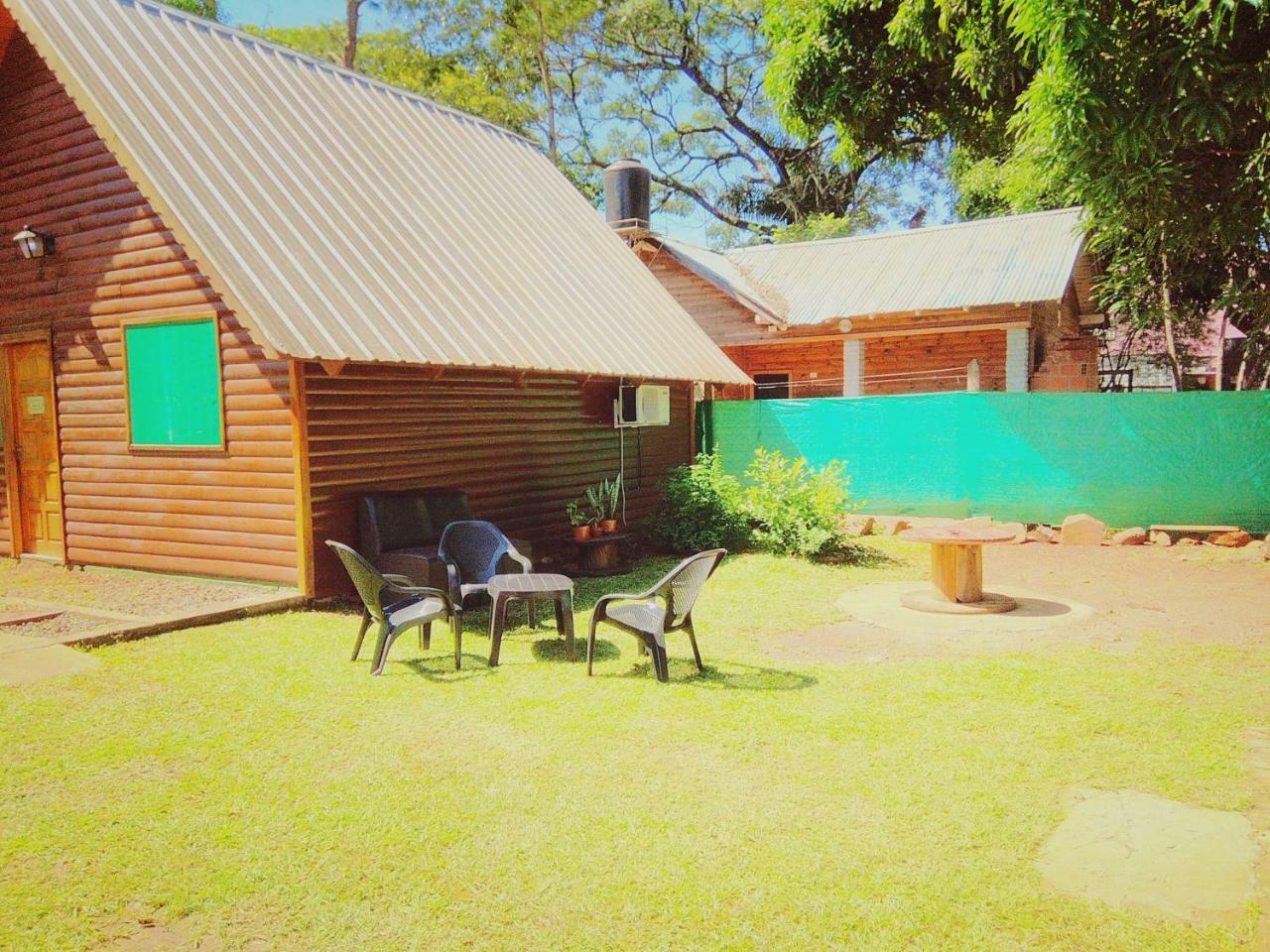 Cabanas Merale Excelente Ubicacion ปูแอร์โตอีกวาซู ภายนอก รูปภาพ